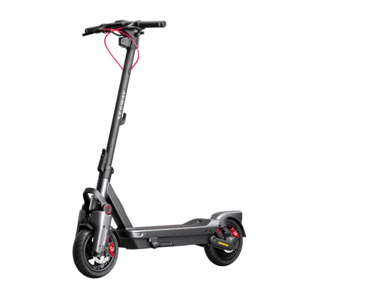 Segway-Ninebot MAX G2 D Electric Scooter for Adults – 70 km Range, 20 km/h Speed, Dual Suspension, Apple Find My, Road-Legal (EU) - Image 2