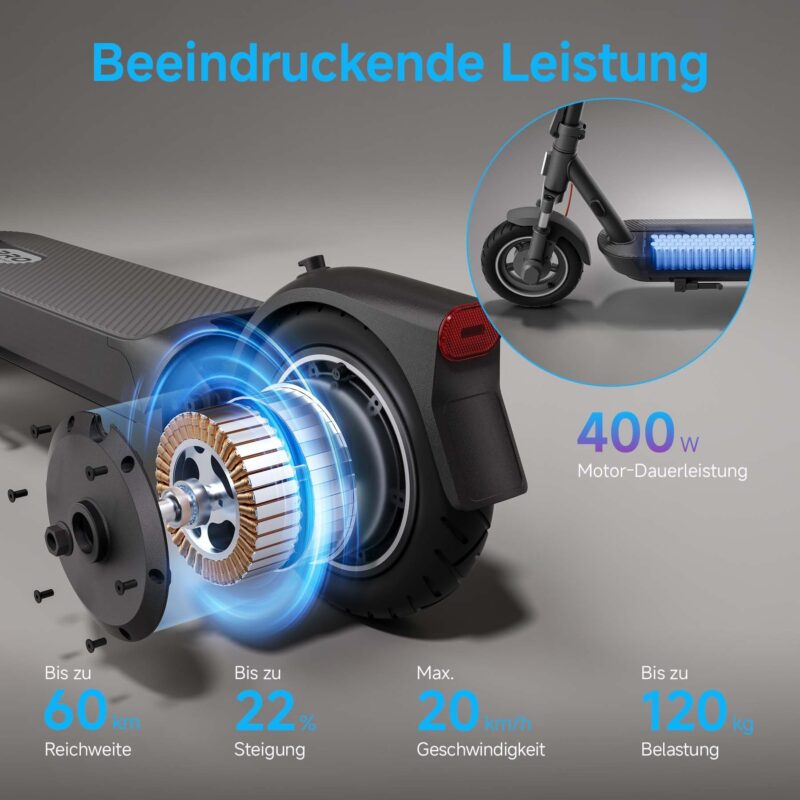 Xiaomi Electric Scooter 5 Series – 60 km Range, 20 km/h Speed, Dual Brakes, App Control, Road-Legal EU E-Scooter for Adults - Image 17