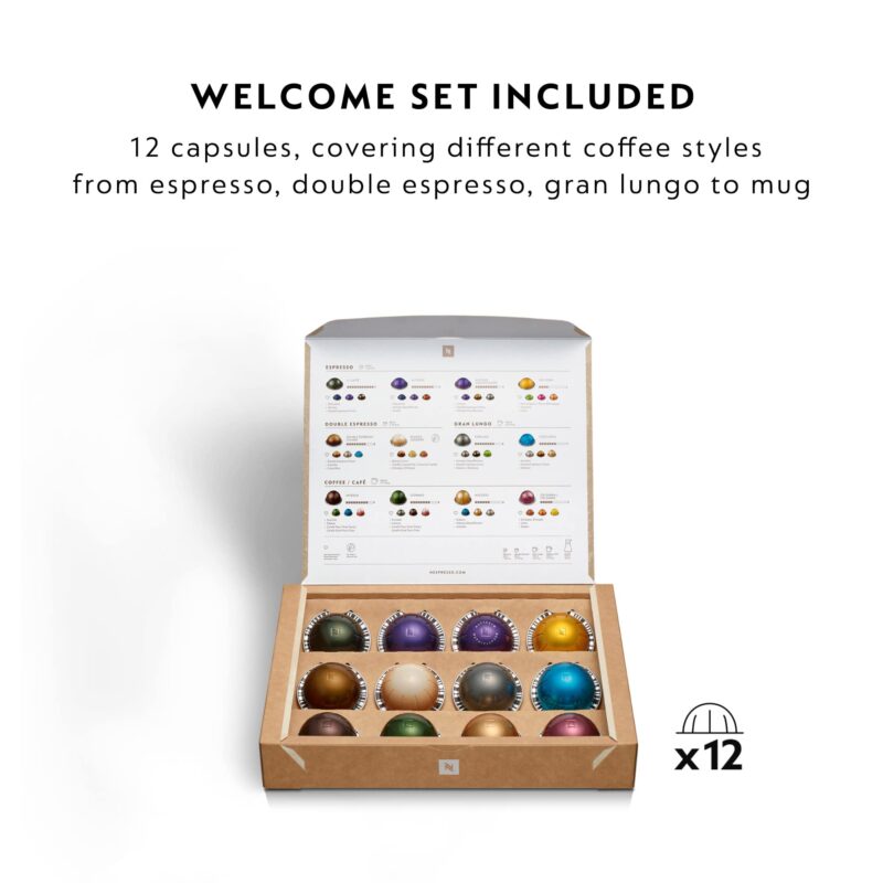 De’Longhi Nespresso Vertuo Lattissima ENV300.B – 5 Cup Sizes & Automatic Milk Frother - Image 18