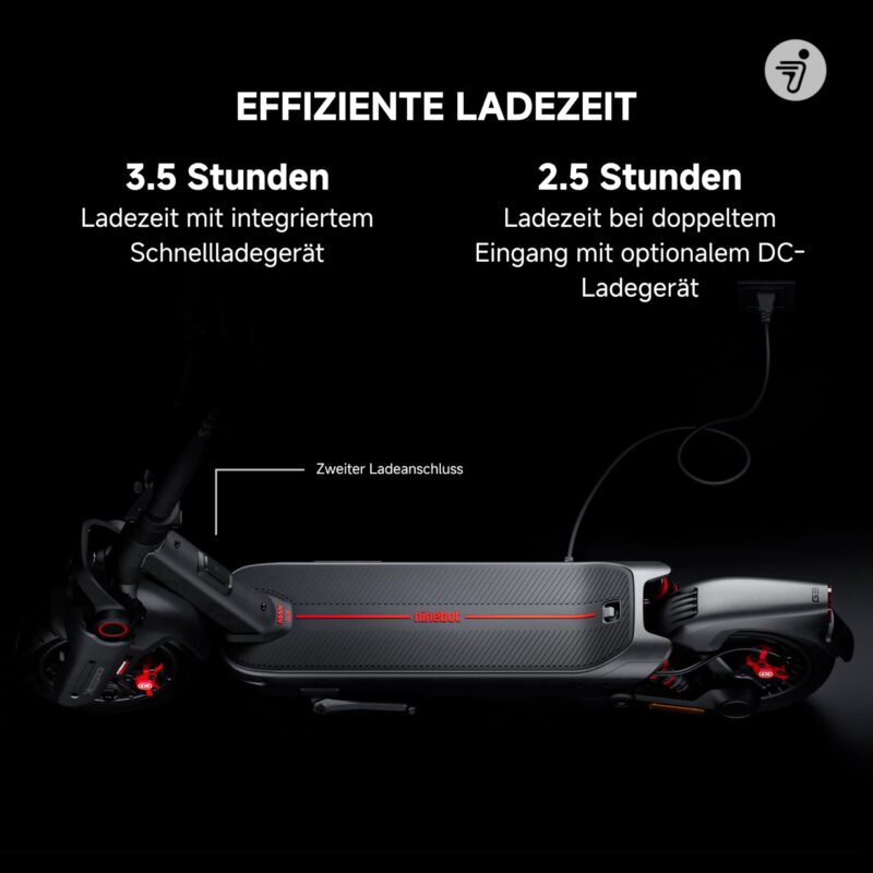 Segway-Ninebot MAX G2 D Electric Scooter for Adults – 70 km Range, 20 km/h Speed, Dual Suspension, Apple Find My, Road-Legal (EU) - Image 16