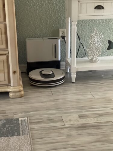 Shark AI Ultra Robot Vacuum – Self-Emptying, Smart Mapping, Matrix Clean, 60-Day XL Base, Pet Hair Pickup, Voice/App Control, LiDAR Navigation for Carpet & Hard Floors photo review