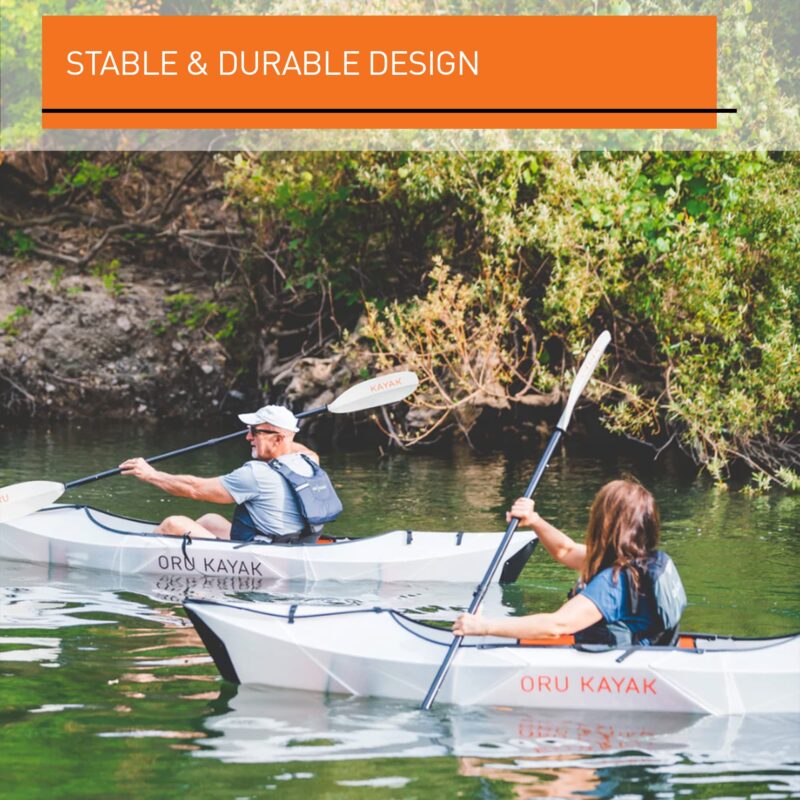 Oru Kayak Inlet – 9’8″ Foldable Origami Kayak for Lakes & Rivers, 20 lbs, 275 lb Capacity - Image 33