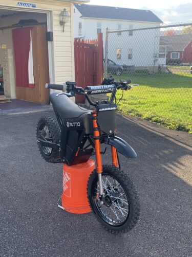 Soleil 01 2000 W Electric Dirt Bike – 14″ / 12″ Fat-Tyre, 48 V 21 Ah Battery, 37 mph / 60 km h⁻¹, Dual Suspension photo review