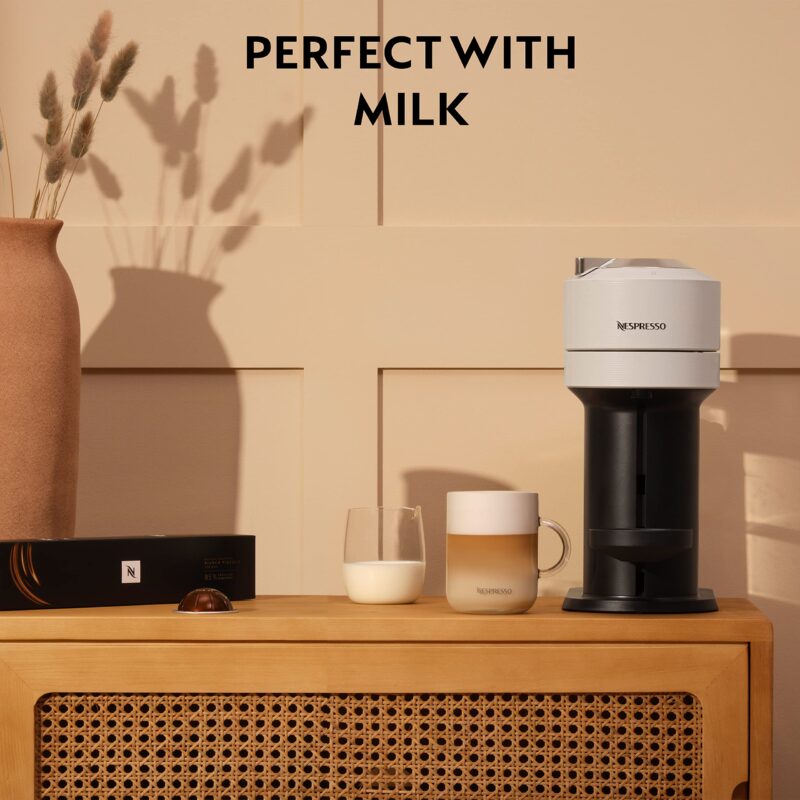 Nespresso ENV120.GYAE Vertuo Next Coffee Machine with Milk Frother – Dark Grey - Image 11
